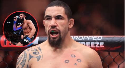 Robert Whittaker Reveals What Shocked Him About Recently Confirmed