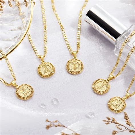 14K Gold Plated K Pendant Necklace – kissyanjewelry