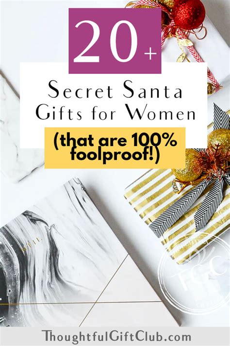 20 Secret Santa Gifts For Her That She Ll 100 Love