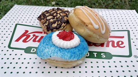 We Tried Krispy Kreme S New Ice Cream Truck Doughnuts Here S How It Went