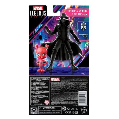 Spider Man Noir Comes To Target With Exclusive Marvel Legends Figure