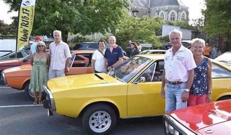 Un rassemblement de passionnés de voitures de collection à Jallais