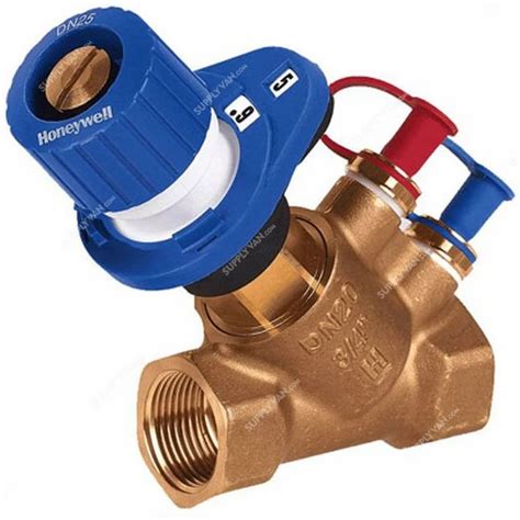 Brass Honeywell Static Balancing Valves Pn16 Dn32 Threaded At Rs 3200 In Surat