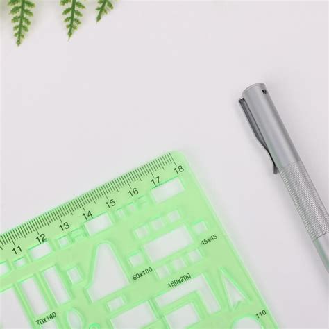 Furniture Construction Black Scale Drafting Drawing Stationery Template ...