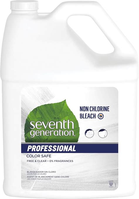 Amazon Seventh Generation Professional Color Safe Chlorine Free