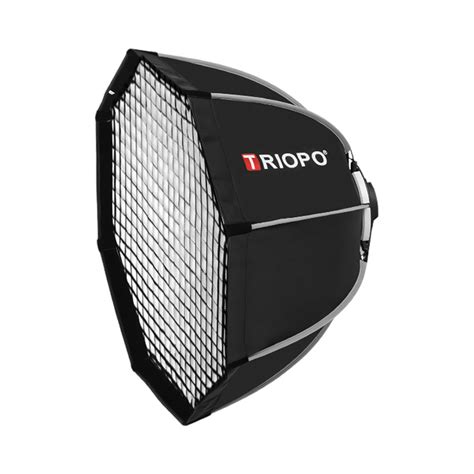 Softbox Triopo Ks Octabox Cm Para Spee