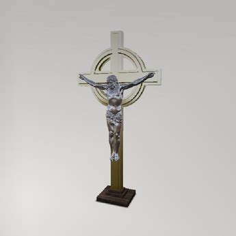 Second Life Marketplace - Church Altar Cross V2