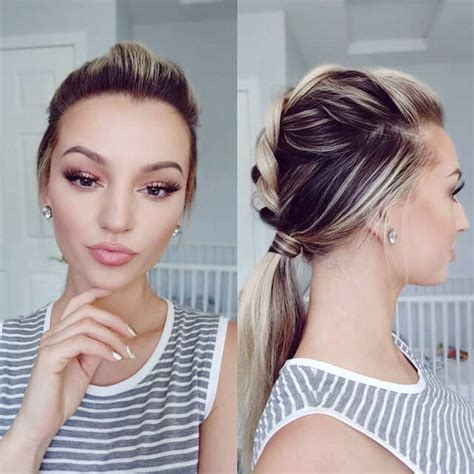 Pompadour Hairstyles For Women 42 Showstopping Ideas