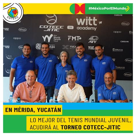 Federación Mexicana De Tenis On Twitter El Torneo Cotecc Jitic Será