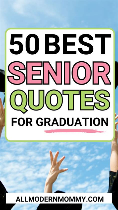 50 Sassy And Fun Graduation Quotes For High School Seniors In 2024