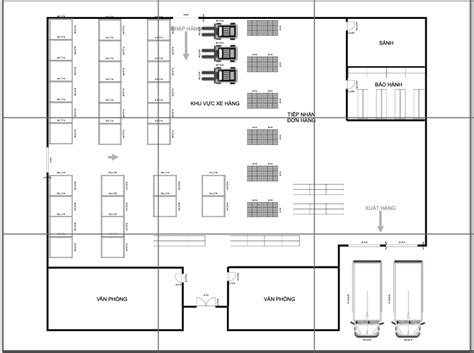 Hướng dẫn cách vẽ layout nhà xưởng chuẩn xác và tiết kiệm chi phí