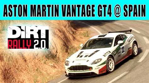 Dirt Rally Aston Martin V Vantage Gt Spain Multicam Replay