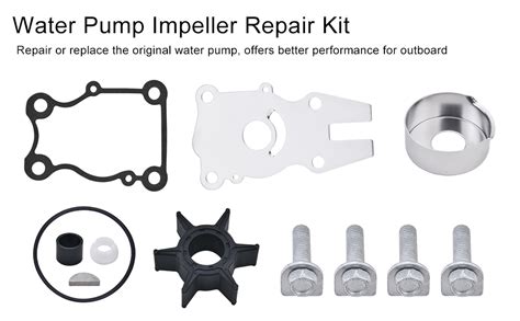 Amazon Bdfhyk Water Pump Impeller Repair Kit Replacement D W