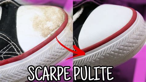 Come Pulire Le Scarpe Bianche In Minuto Youtube