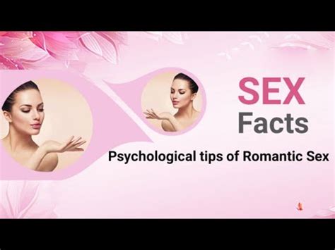 PSYCHOLOGICAL FACTS ABOUT SEX YouTube