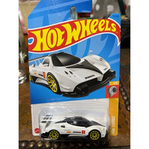 風火輪 Hot Wheels 帕加尼 PAGANI ZONDA R 超跑 跑車 蝦皮購物