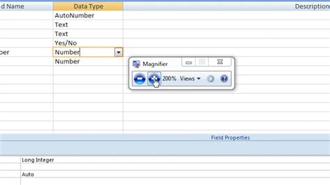 Beginners Ms Access Database Tutorial Introduction And Creating