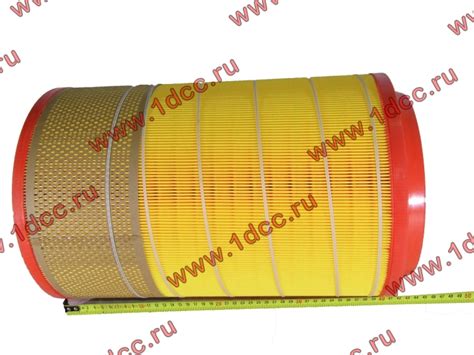 Фильтр воздушный Большой F/H'2011 (WG9725190102/LEO100061B/KLP2841 ...