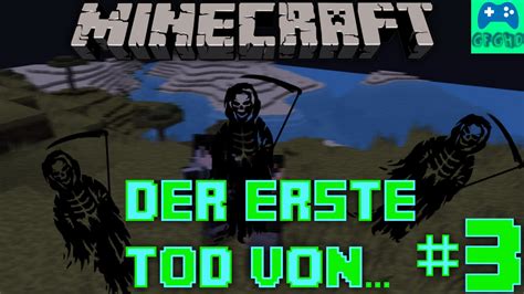 MINECRAFT 3 Deutsch HD Der Erste Tod Von Let S Play