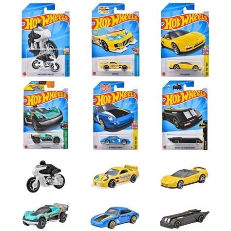 COFFRET DE voitures Hot Wheels Basic Car K Assortiment Véhicule de vente EUR