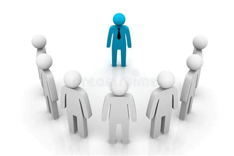 Group Leader Concept Stock Images Image 31699704