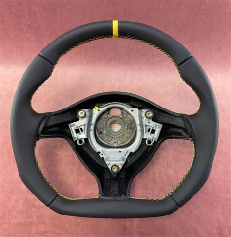 VW Custom FLAT BOTTOM Steering Wheel VW GOLF MK4 BORA JETTA PASSAT