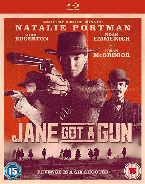 Amazon Jane Got A Gun Edizione Regno Unito Blu Ray Import Dvd