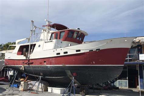 Seaton Pilot House Trawler Trawler For Sale Yachtworld