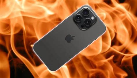 Iphone 15 Pro Overheating Issue Proving Hot To Handle For Apple