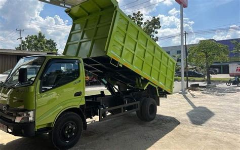 Harga Dump Truck Hino Dutro Dan Spesifikasinya