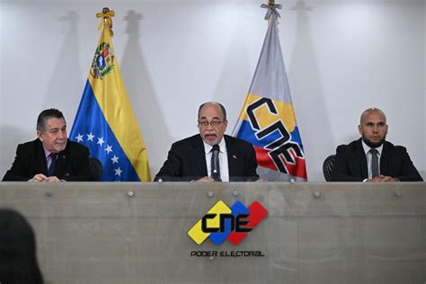 Cne Chavistas Y Falsos Opositores En Lista De Postulados