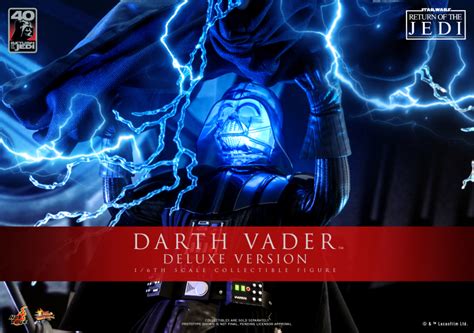 Hot Toys MMS 星際大戰六部曲絕地大反攻達斯維達Darth Vader 比例收藏級人偶 豪華版