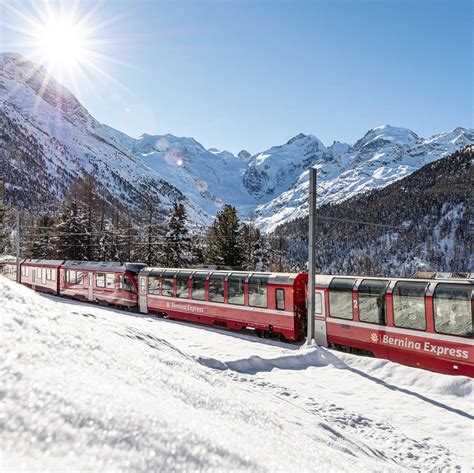 7 of the Most Spectacular Winter Train Rides Around the World