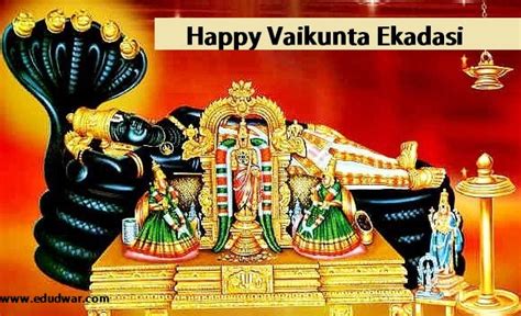 Vaikuntha Ekadashi 2023: Mukkoti Ekadashi 2023 Date, Vrat Vidhi, Vrat ...