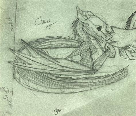 Clay wings of fire by Cilladraws21 on DeviantArt