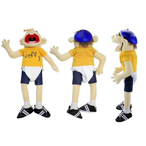 The Original Jeffy Jeffy Puppet From Made In The