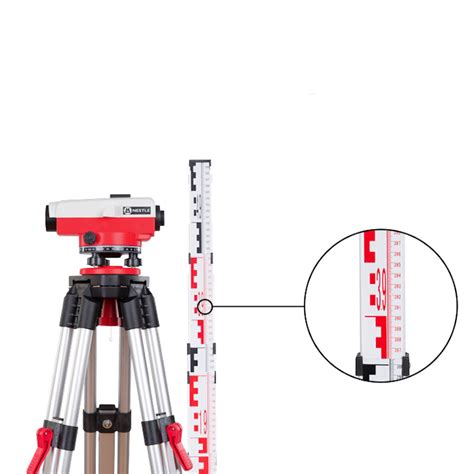 Automatisches Nivelliergerät Nestle NAL 24 SET incl Stativ und Latte