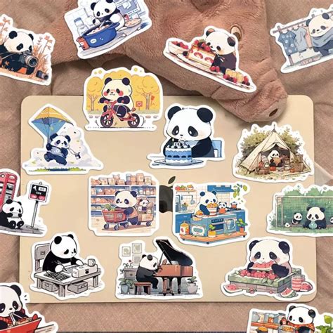 50 Cute Cartoon Panda Stickers – Neographics signs and banners for less