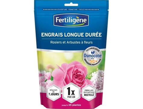 Fertiligene Engrais Longue Dur E Osmocote Max Rosiers Et Arbustes A