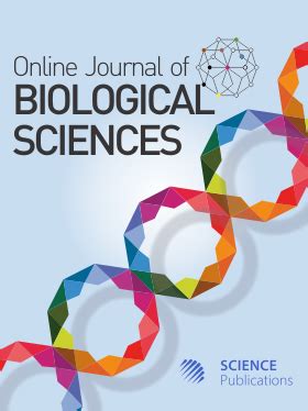 About The Journal OnLine Journal Of Biological Sciences Science