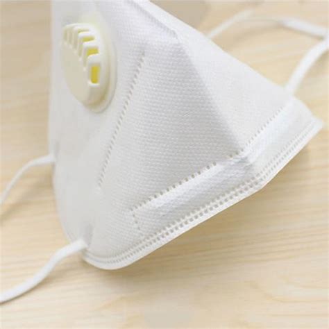 Comfortable Disposable 5ply Respirator Protective Mask KN95 With