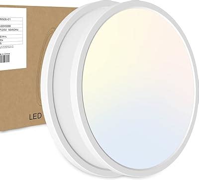 LED Motion Sensor Ceiling Light 3000K 4000K 5000K Selectable LED Flush