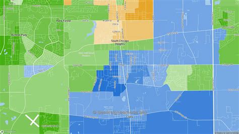 Race, Diversity, and Ethnicity in Steger, IL | BestNeighborhood.org