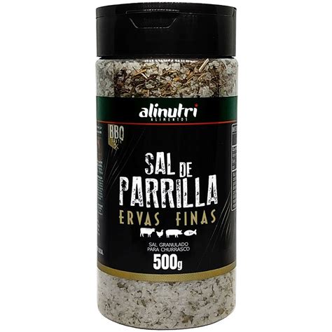 Sal De Parrilla Ervas Finas Alinutri 500g Alinutri Alimentos