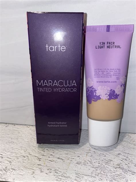 Tarte Maracuja Hydrating Tinted Moisturizer 1oz 30ml 13n Fair Light Neutral Ebay