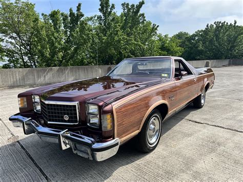 1979 Ford Ranchero - Branson Auto & Farm Museum