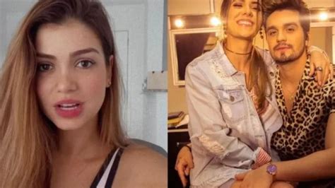 Izabela Cunha se pronuncia após reconciliação de Luan Santana e Jade