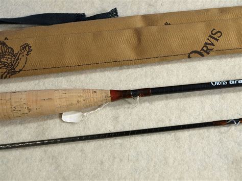 Sold Orvis Superfine Graphite Fly Rod Wt Classic Flyfishing Tackle