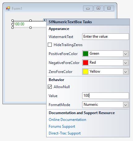 Overview Of The Numeric Text Box In Windows Forms Syncfusion Blogs