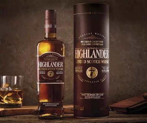 Highlander Blended Scotch Whisky Degustacja Taniej Whisky Test